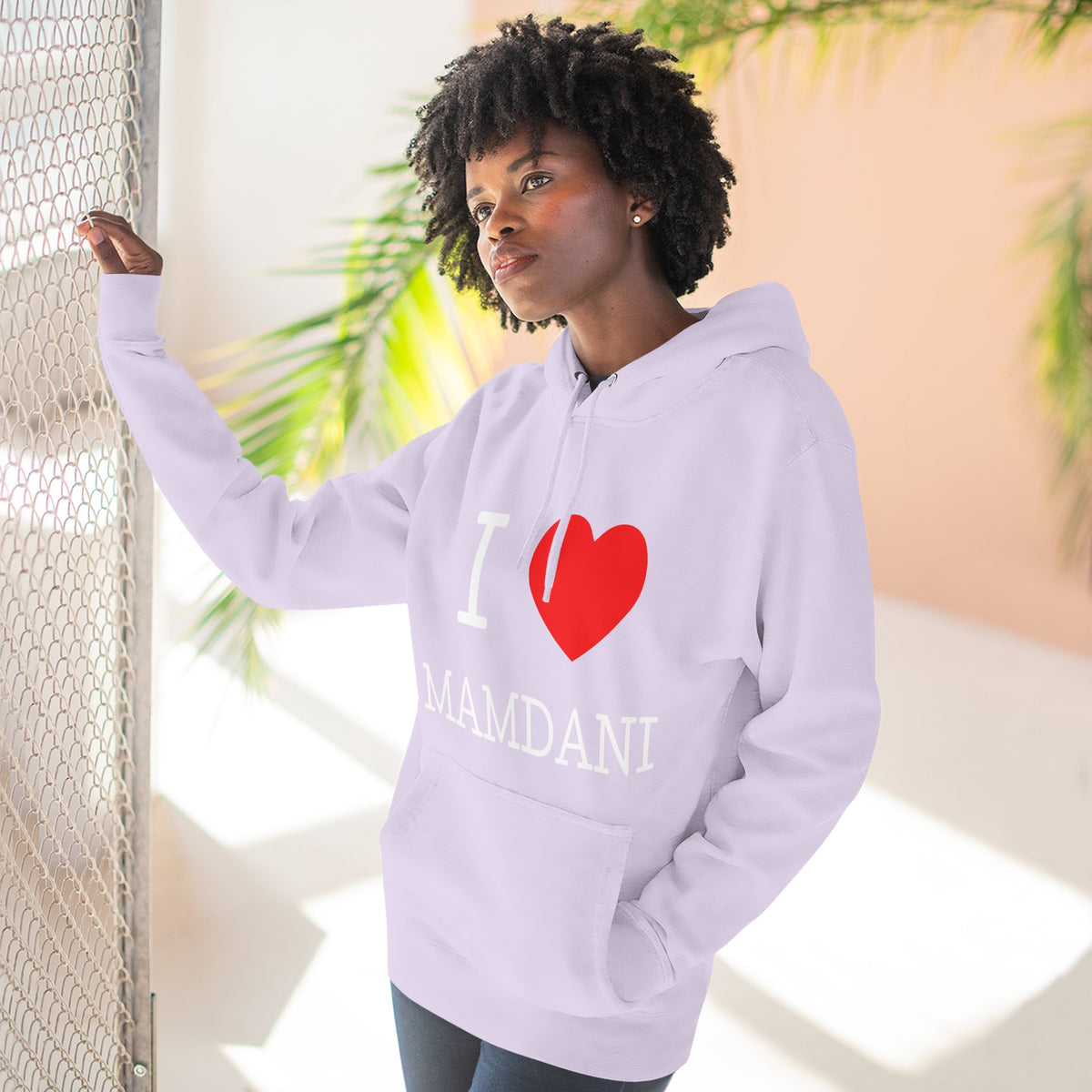 mamdani unisex hoodie