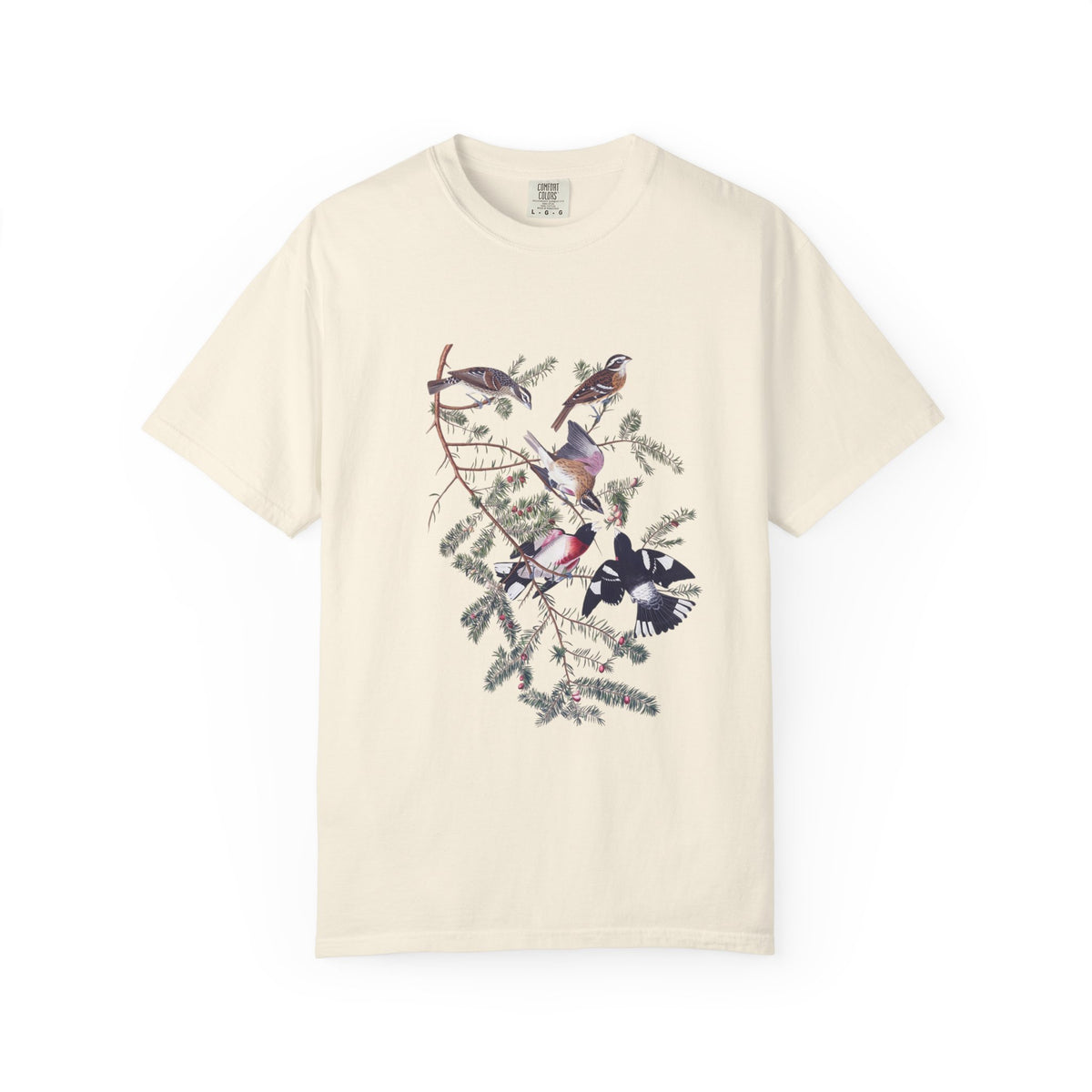 grosbeak unisex tee