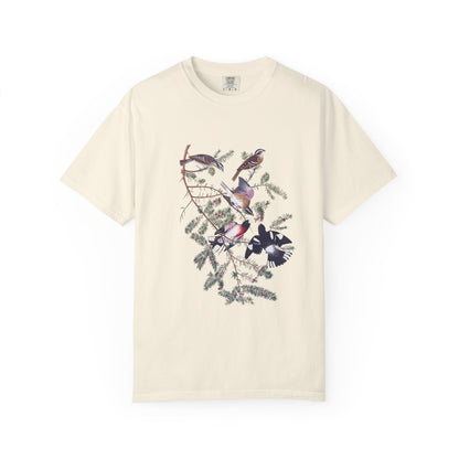 grosbeak unisex tee