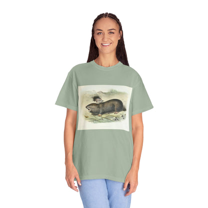 mole rat unisex tee