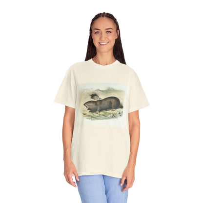 mole rat unisex tee
