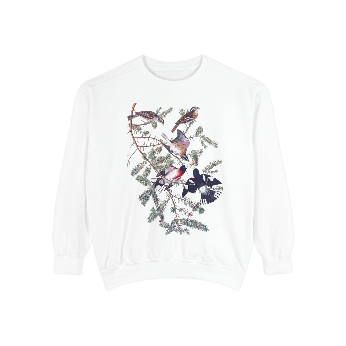 grosbeak unisex sweatshirt