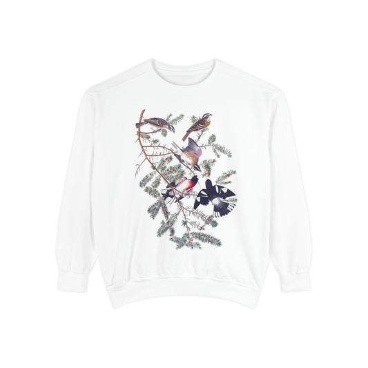 grosbeak unisex sweatshirt