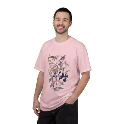 grosbeak unisex tee