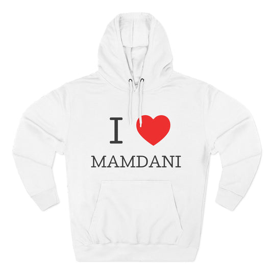 mamdani unisex hoodie