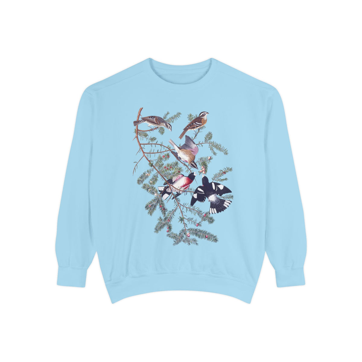 grosbeak unisex sweatshirt