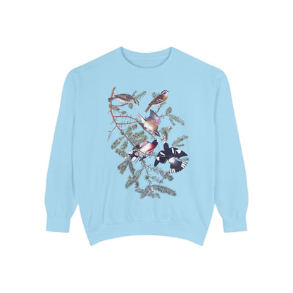 grosbeak unisex sweatshirt