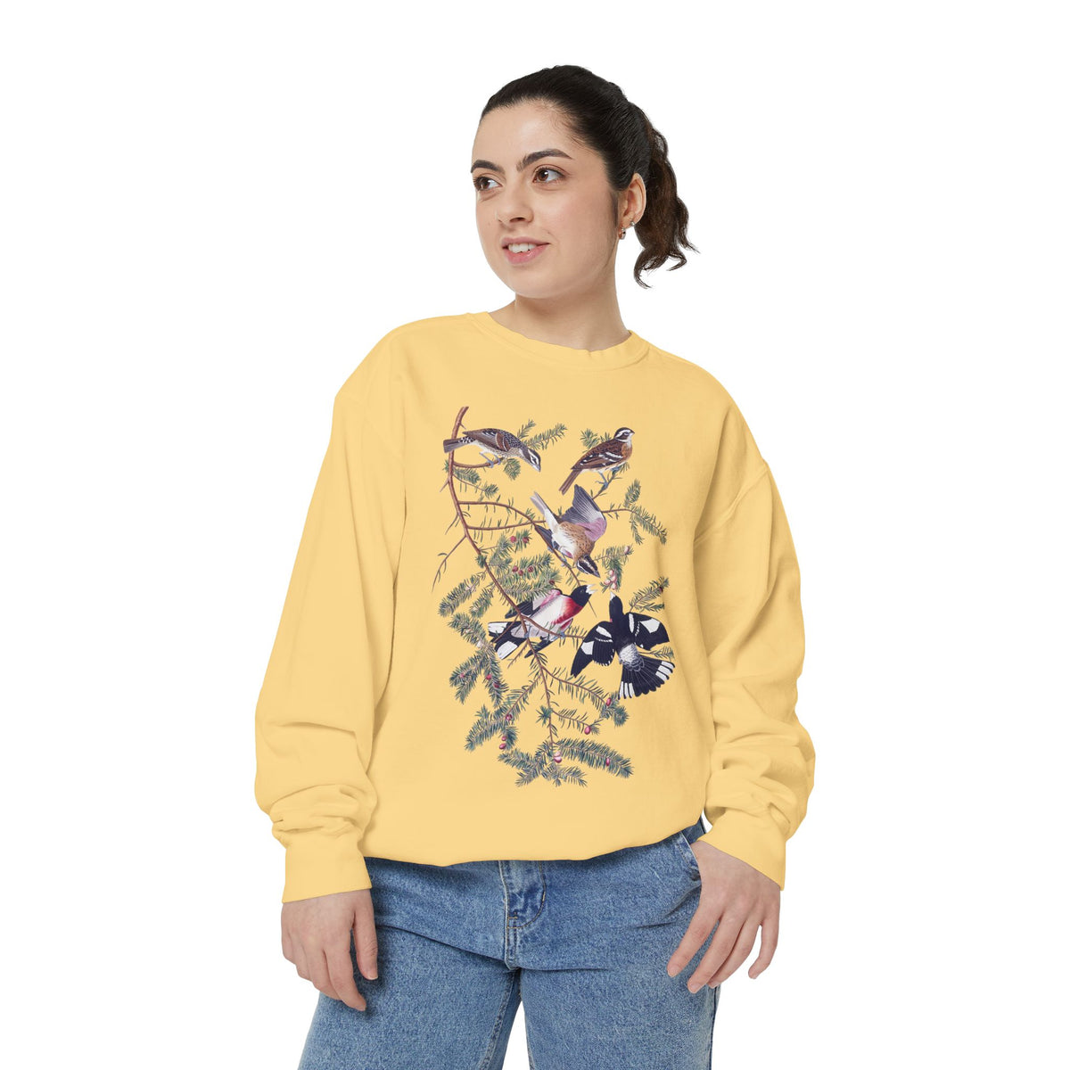 grosbeak unisex sweatshirt