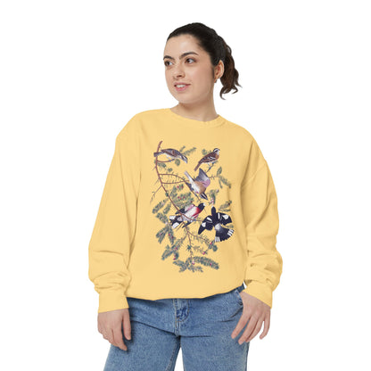grosbeak unisex sweatshirt