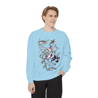 grosbeak unisex sweatshirt