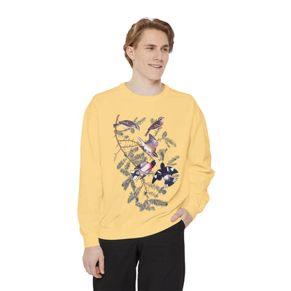 grosbeak unisex sweatshirt