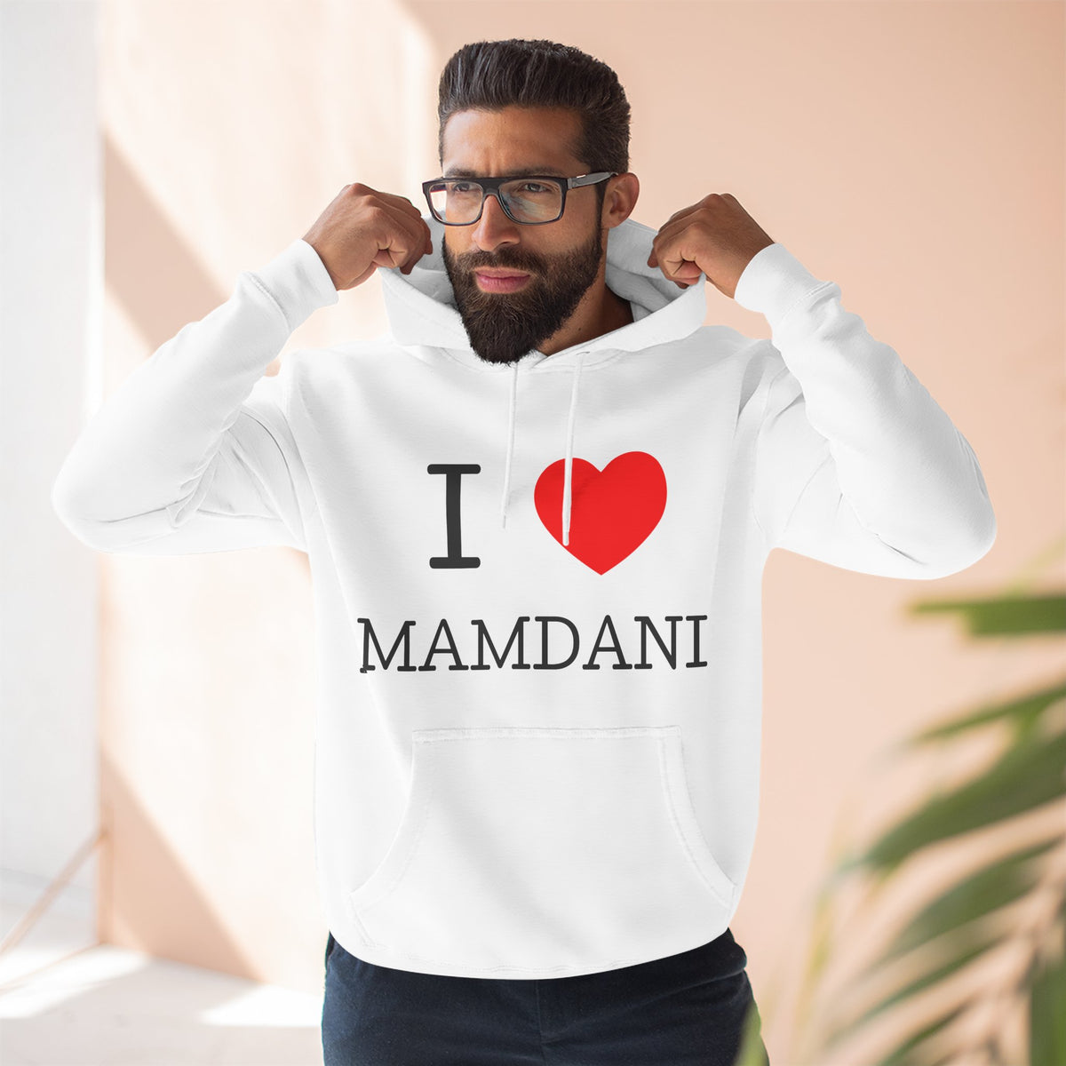 mamdani unisex hoodie