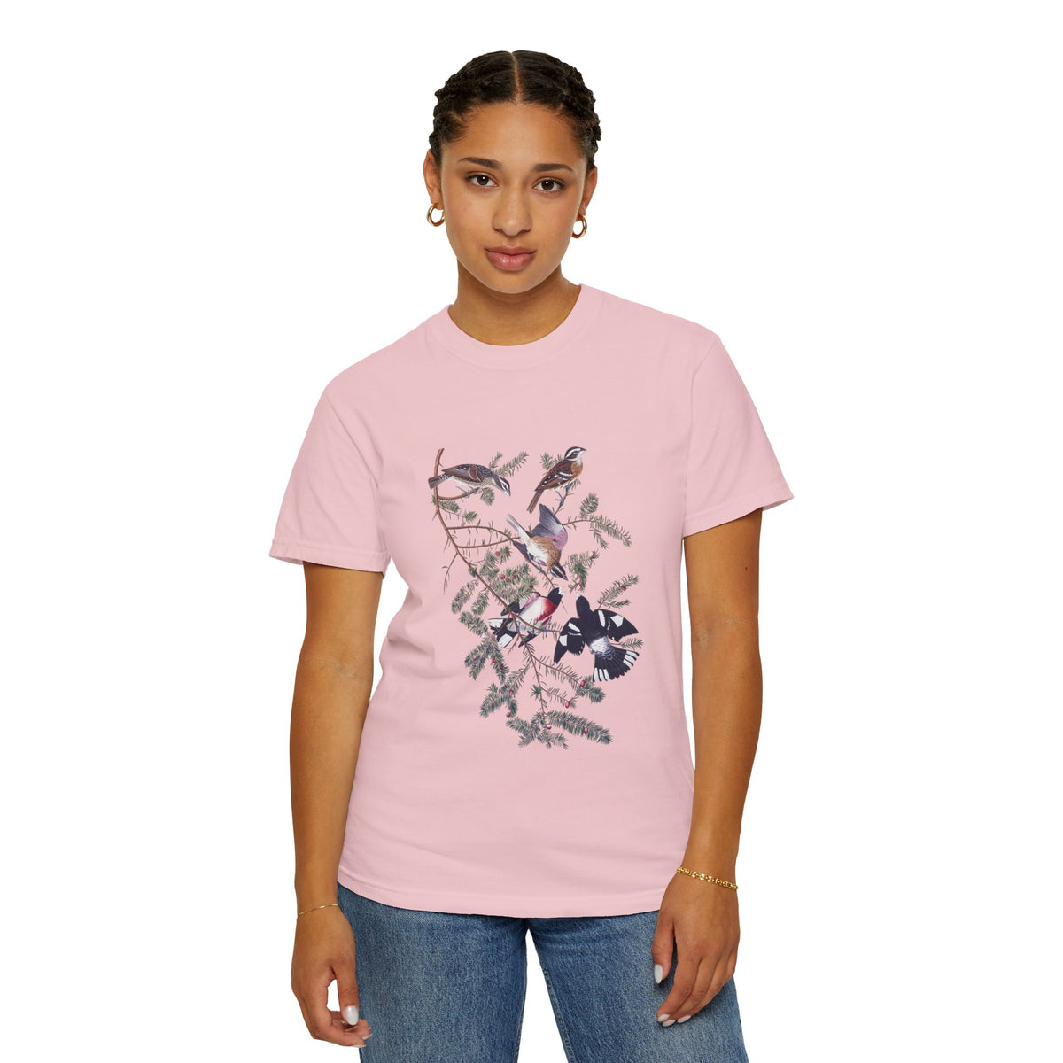 grosbeak unisex tee