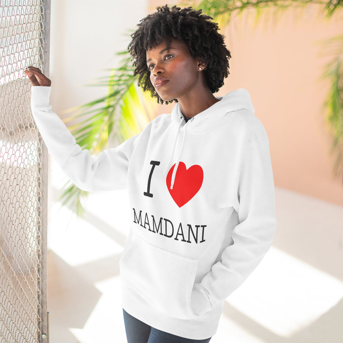 mamdani unisex hoodie