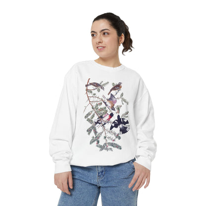 grosbeak unisex sweatshirt