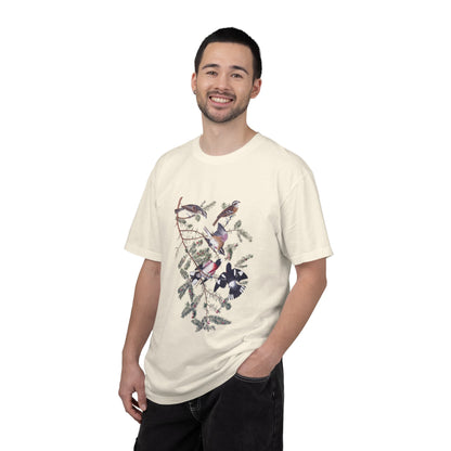 grosbeak unisex tee
