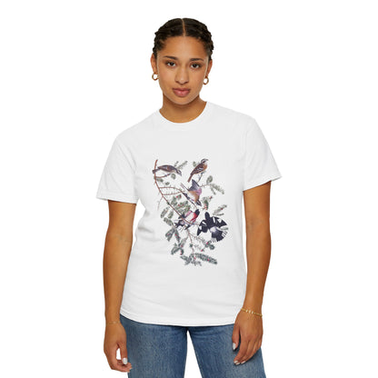 grosbeak unisex tee