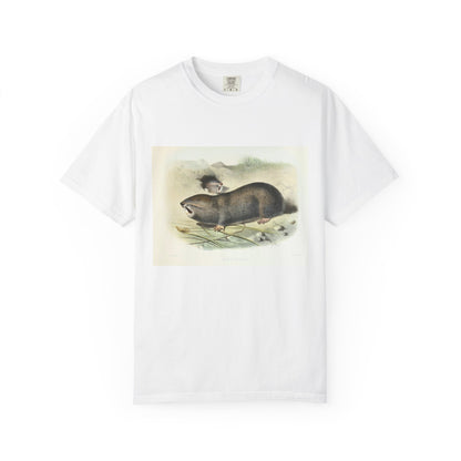 mole rat unisex tee
