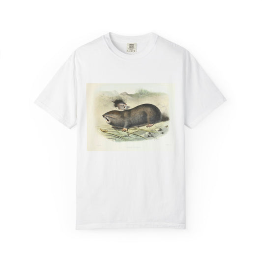 mole rat unisex tee