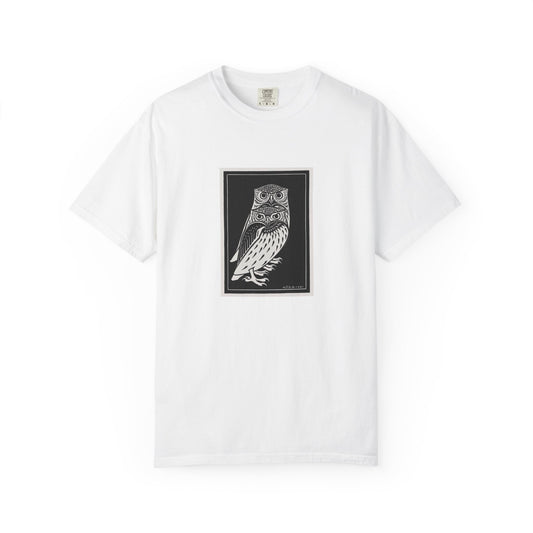 two owls unisex tee