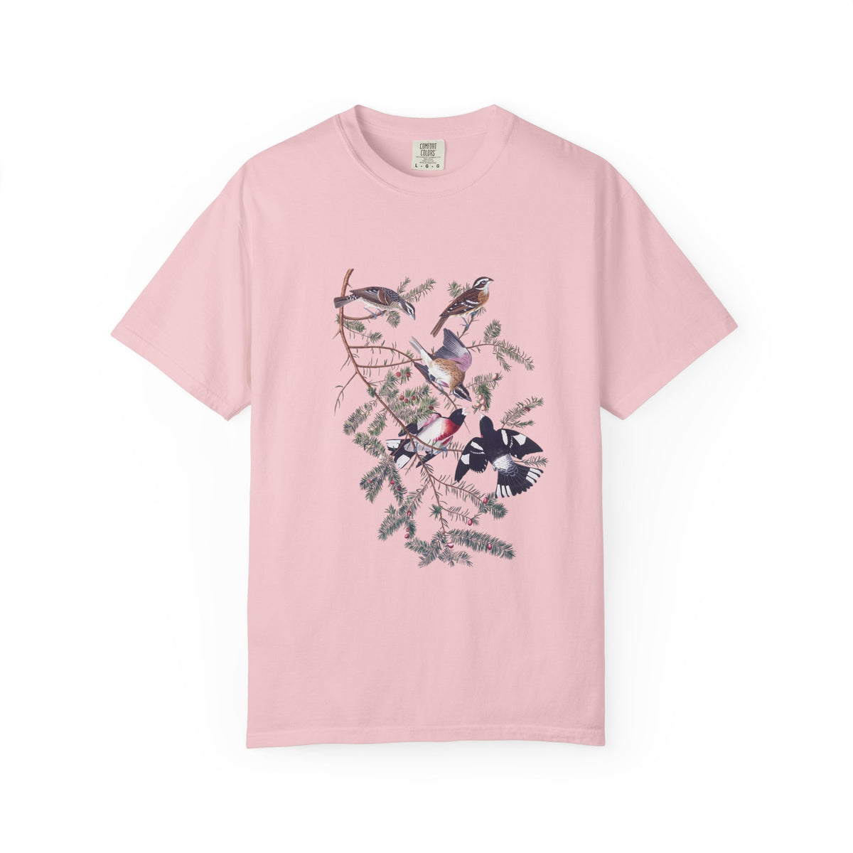 grosbeak unisex tee