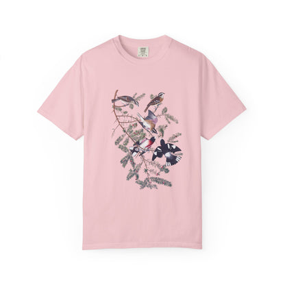 grosbeak unisex tee