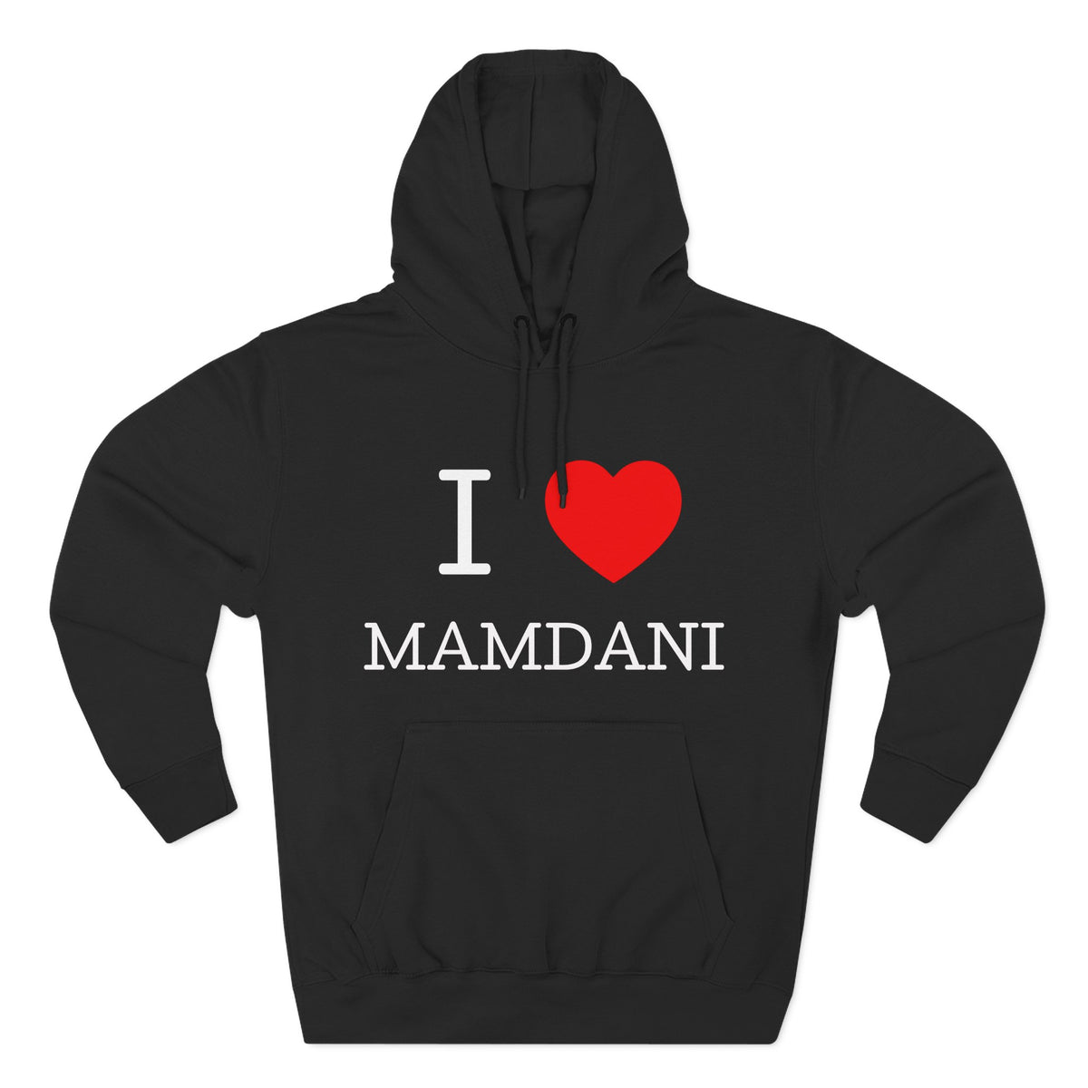 mamdani unisex hoodie