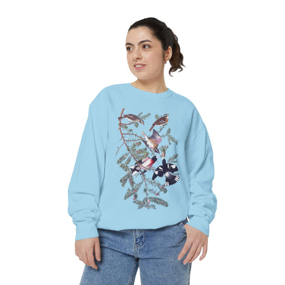 grosbeak unisex sweatshirt
