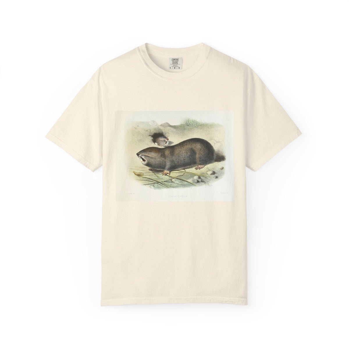 mole rat unisex tee