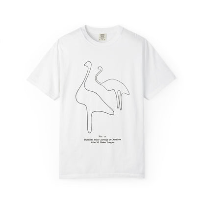 ostrich unisex tee