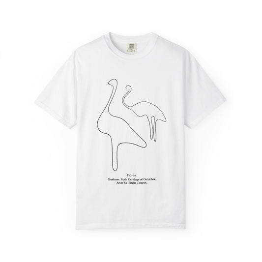 ostrich unisex tee