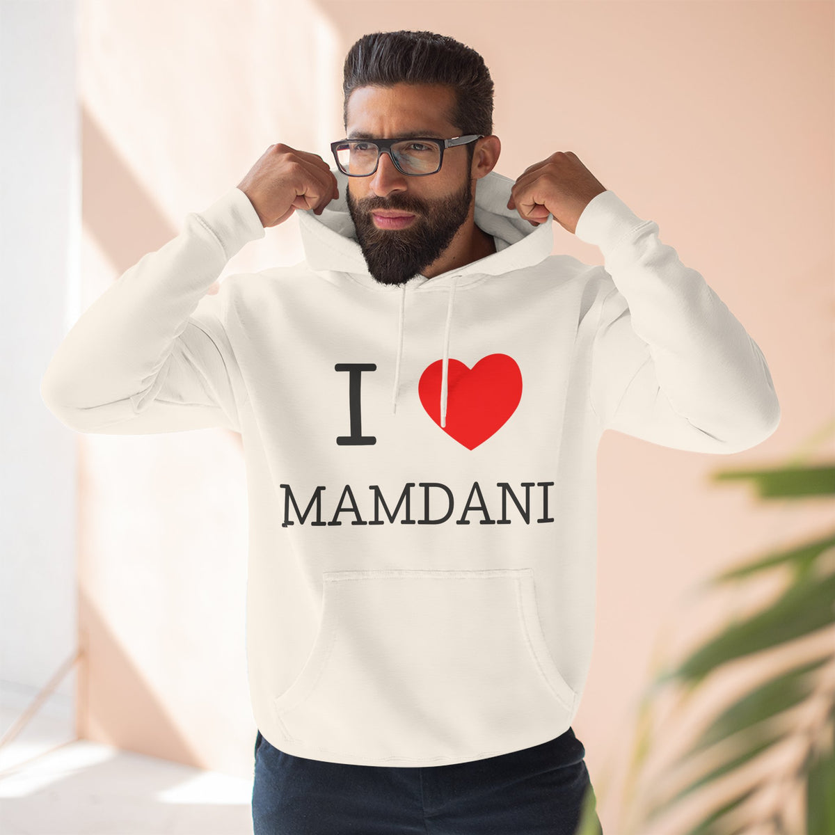 mamdani unisex hoodie