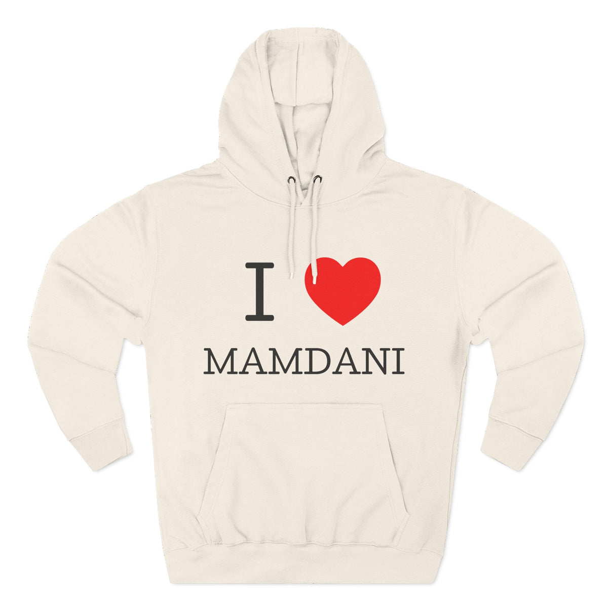 mamdani unisex hoodie