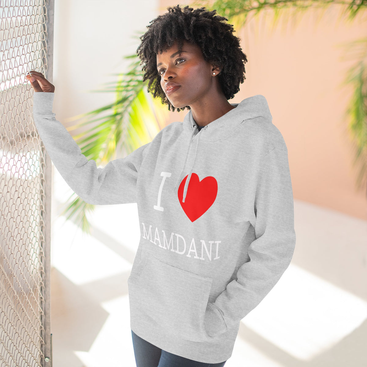 mamdani unisex hoodie