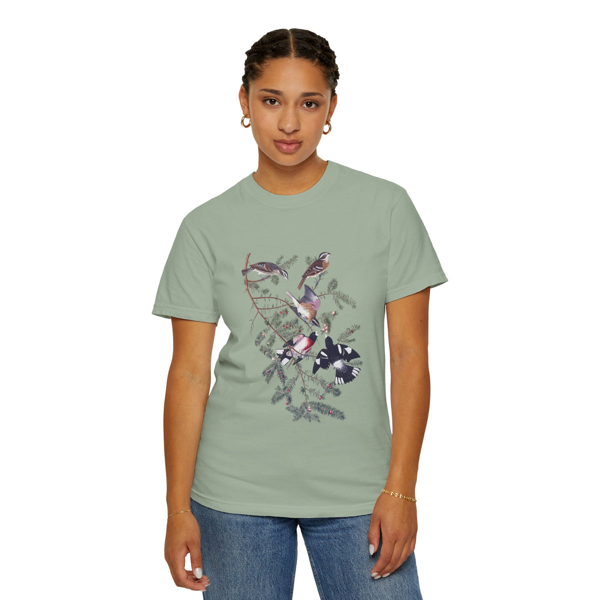 grosbeak unisex tee