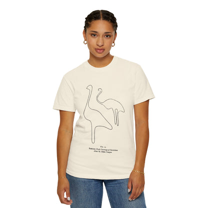 ostrich unisex tee