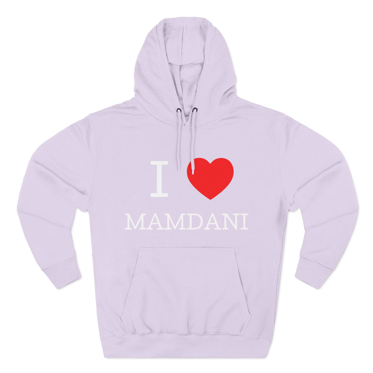 mamdani unisex hoodie