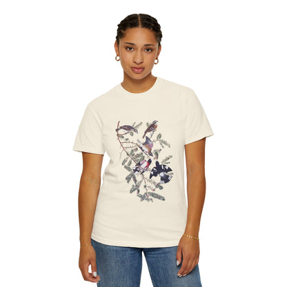 grosbeak unisex tee