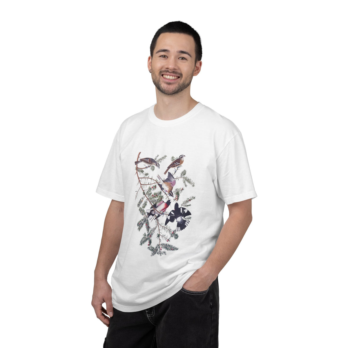 grosbeak unisex tee