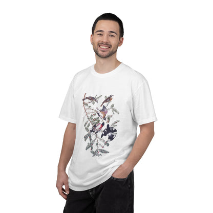 grosbeak unisex tee