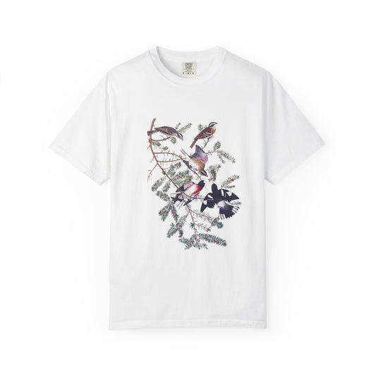 grosbeak unisex tee