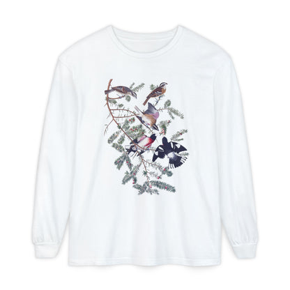 grosbeak unisex long sleeve tee