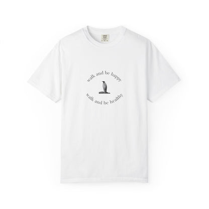 penguin walk quote unisex tee