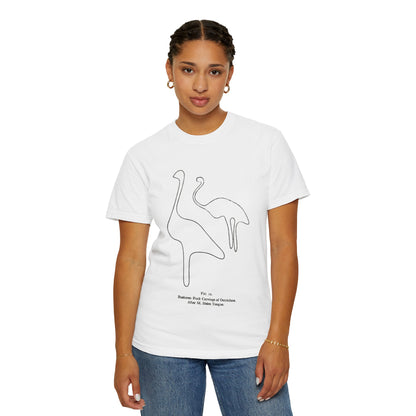 ostrich unisex tee