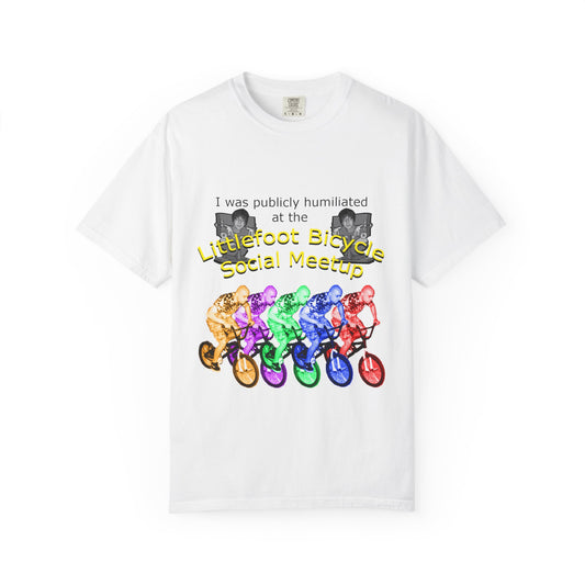 littlefoot bicycle meetup unisex tee