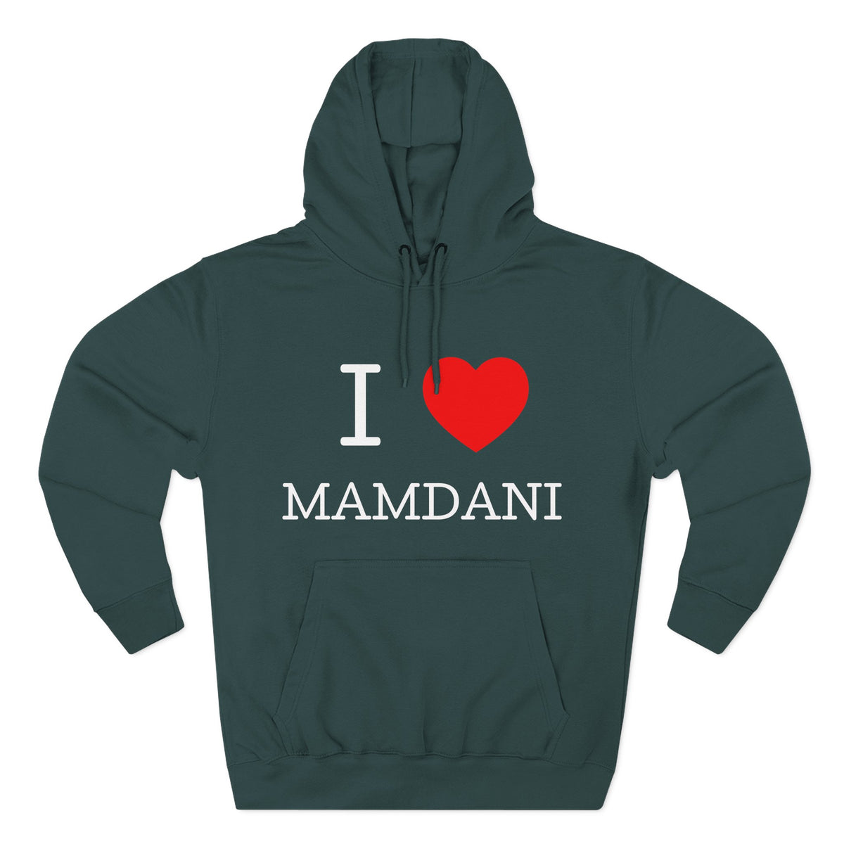 mamdani unisex hoodie