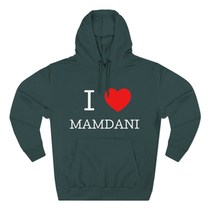 mamdani unisex hoodie