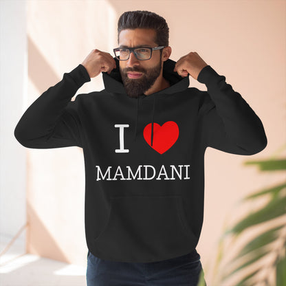 mamdani unisex hoodie