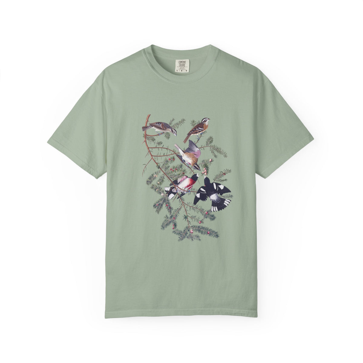 grosbeak unisex tee