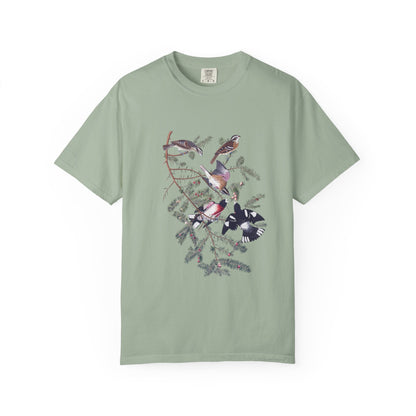 grosbeak unisex tee